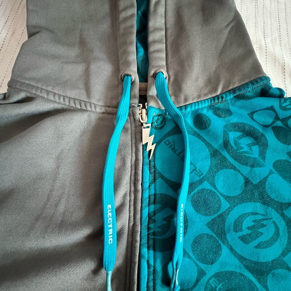 Men’s Electric Brand Hoodie / Jacket Size L - Picture 7 of 10